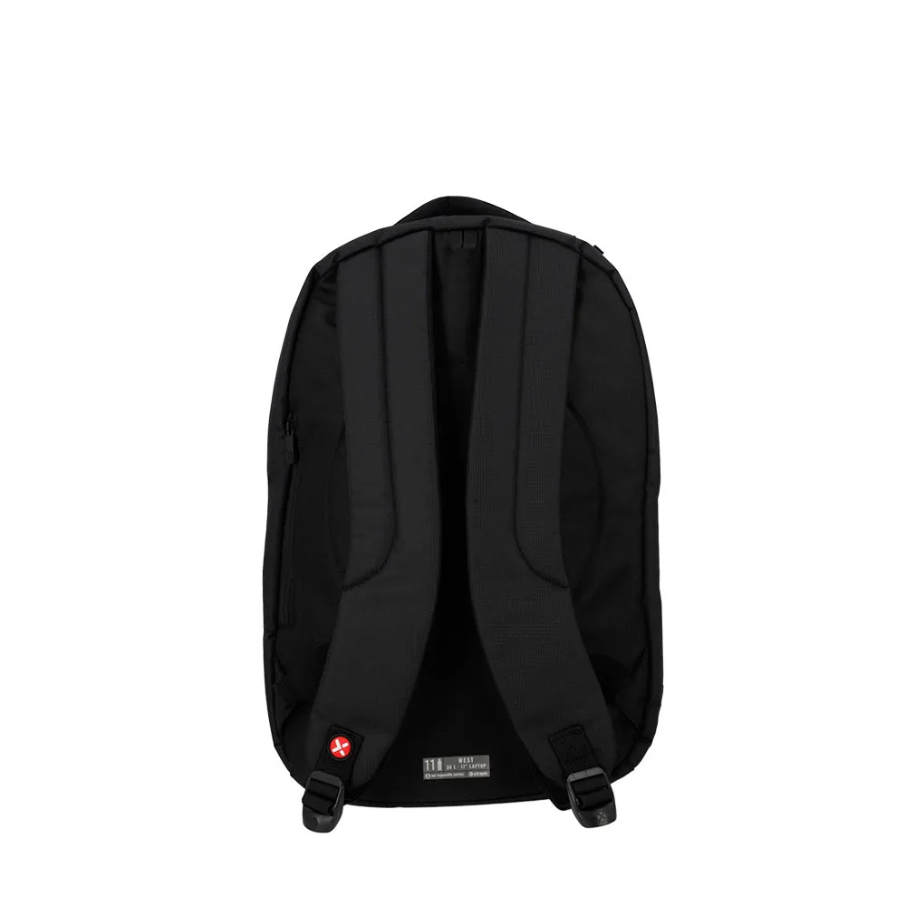Mochila para laptop West 17 negra