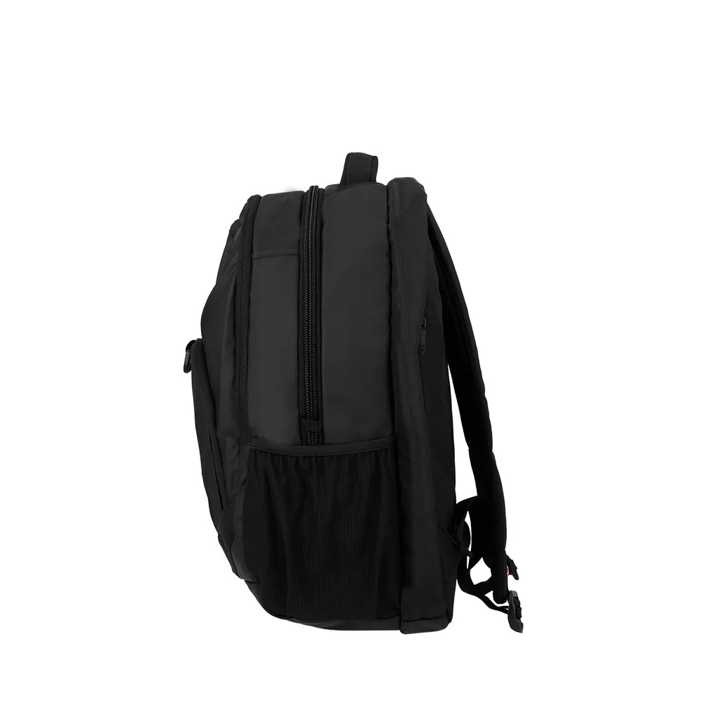 Mochila para laptop West 17 negra