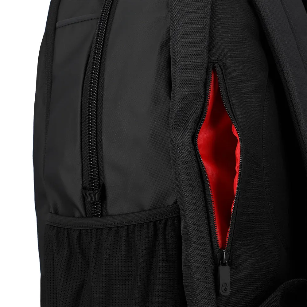 Mochila para laptop West 17 negra