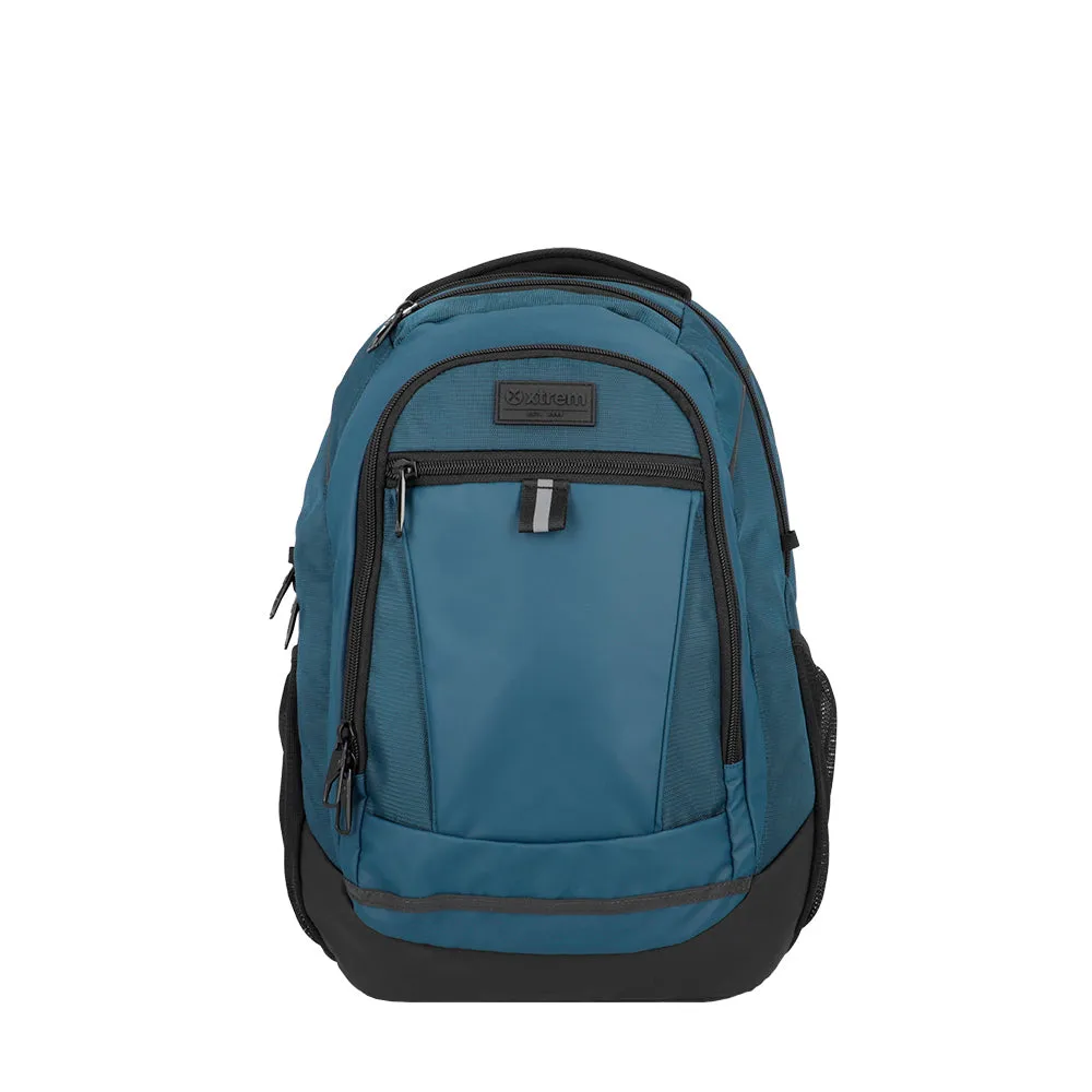 Mochila para notebook 16 de hombre Brooklyn azul