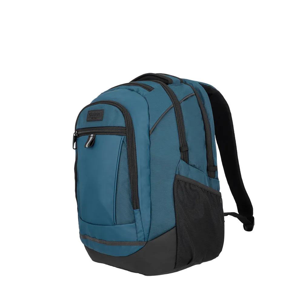 Mochila para notebook 16 de hombre Brooklyn azul