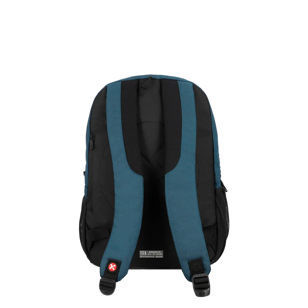 Mochila para notebook 16 de hombre Brooklyn azul