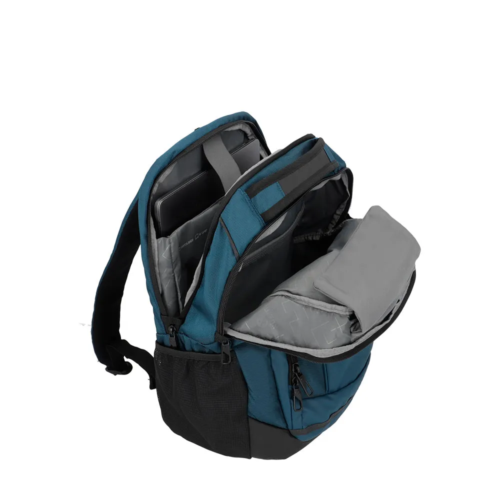 Mochila para notebook 16 de hombre Brooklyn azul