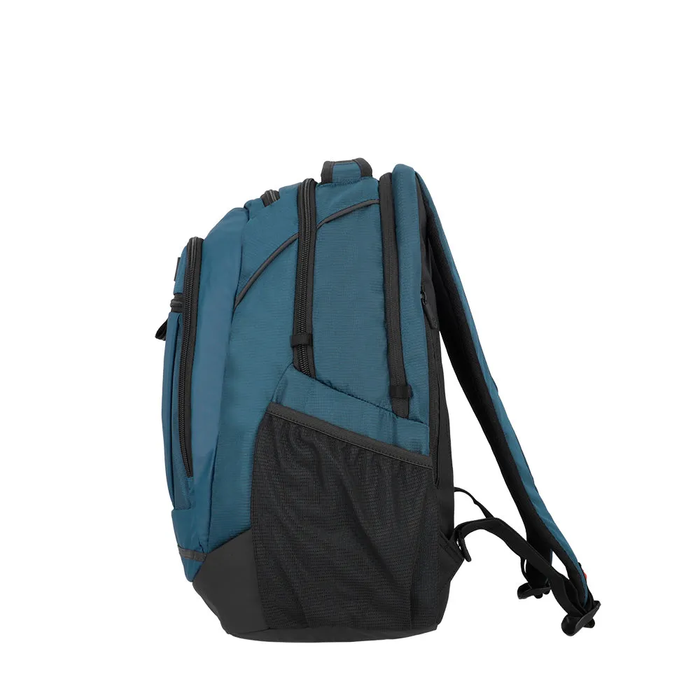 Mochila para notebook 16 de hombre Brooklyn azul