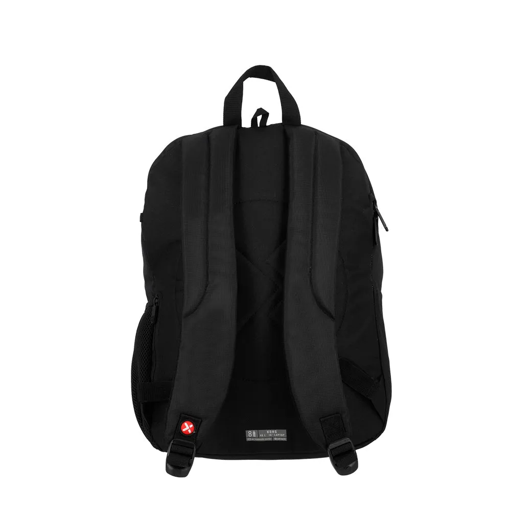Mochila para notebook 16 de hombre Kong negra
