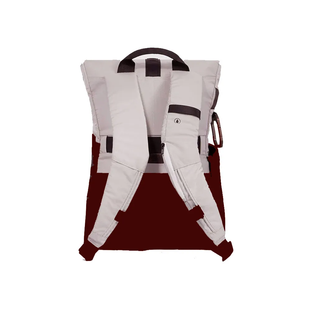 Mochila Piquadro CA6144C2O/GRN Color Gris y Burdeos