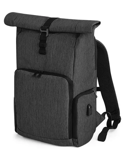 MOCHILA ROLLTOP QTECH CHARGE