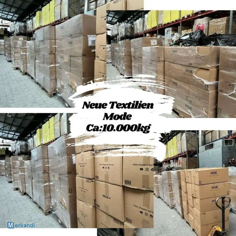 Moda Femenina, Ropa, Bienes A, Bienes Nuevos, Bienes para Exportación