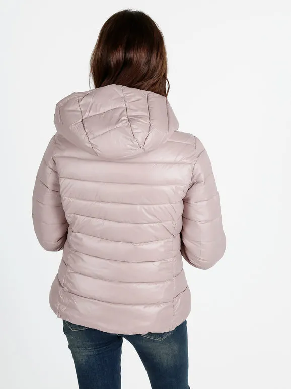 Monte Cervino Chaqueta de mujer con capucha.
