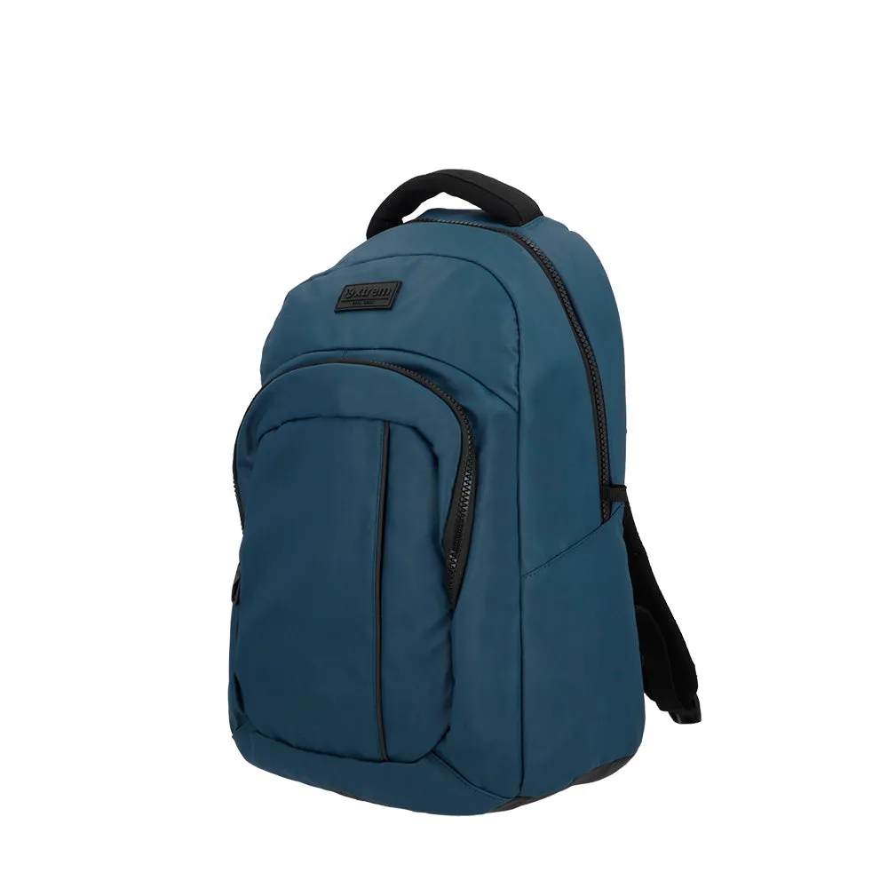 Morral para laptop 16 de hombre Atomik azul