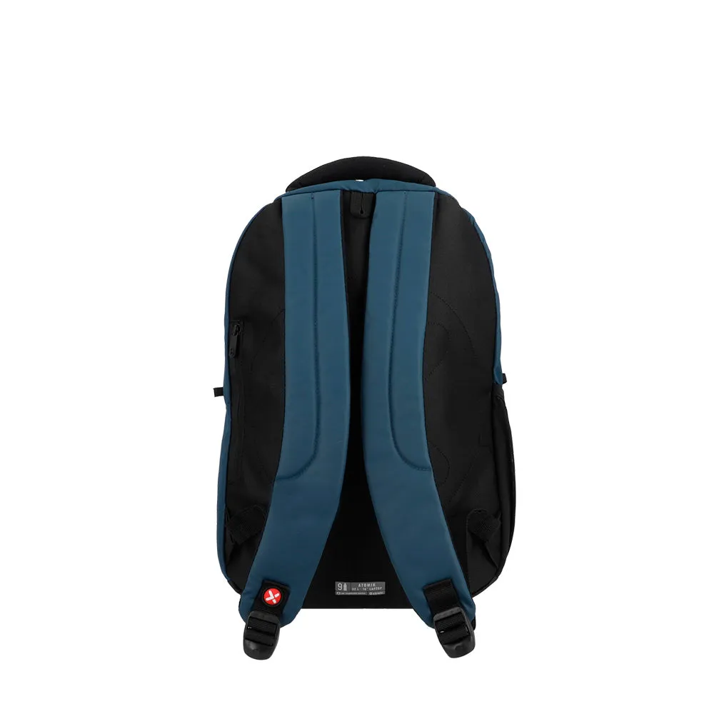 Morral para laptop 16 de hombre Atomik azul