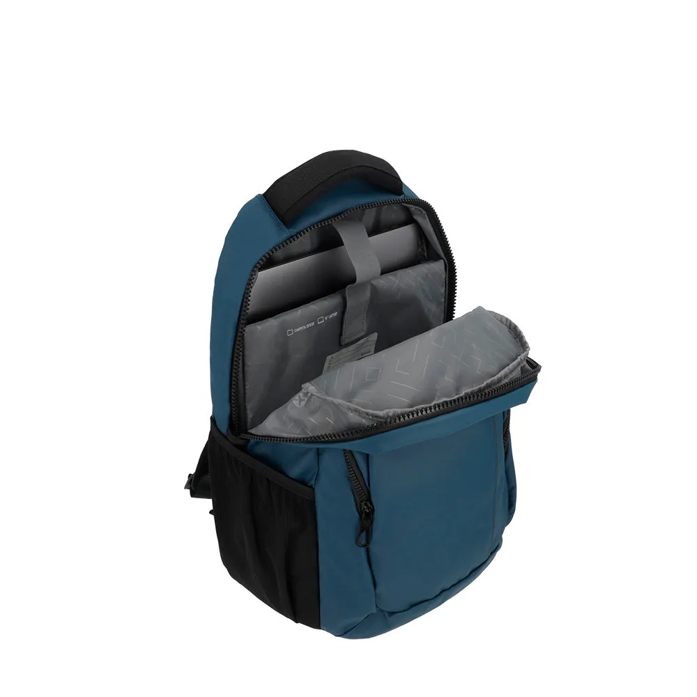 Morral para laptop 16 de hombre Atomik azul