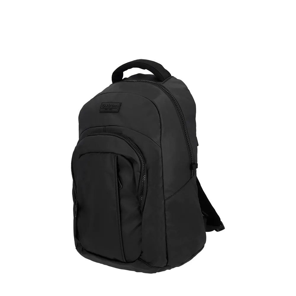 Morral para laptop 16 de hombre Atomik negra