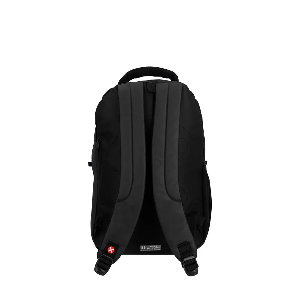 Morral para laptop 16 de hombre Atomik negra