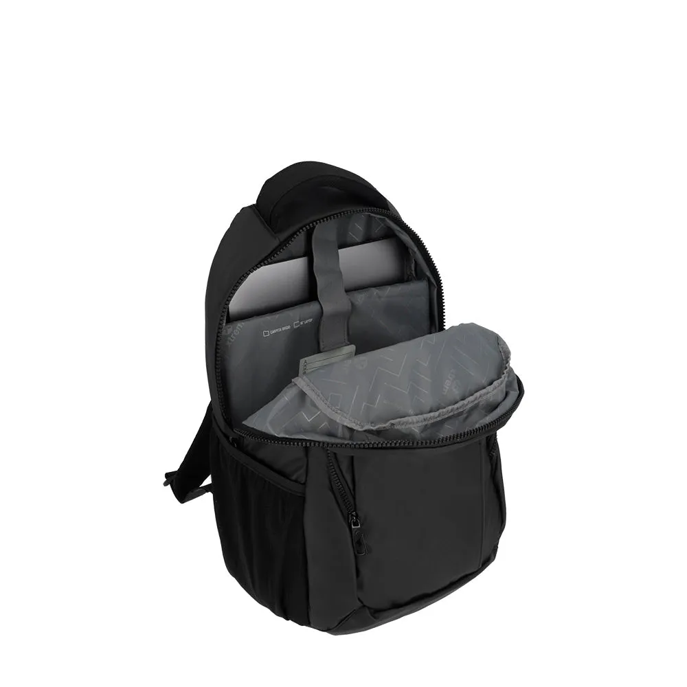 Morral para laptop 16 de hombre Atomik negra