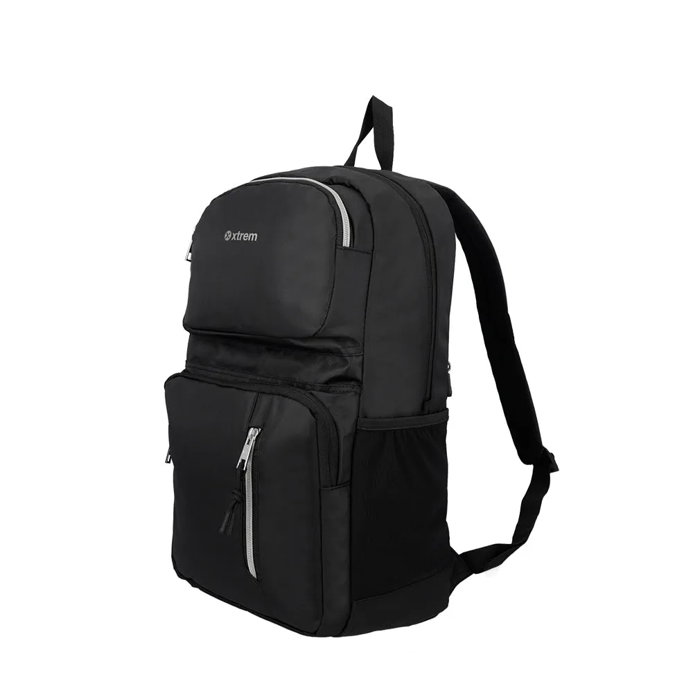 Morral para laptop 16 de mujer New Dakota negro