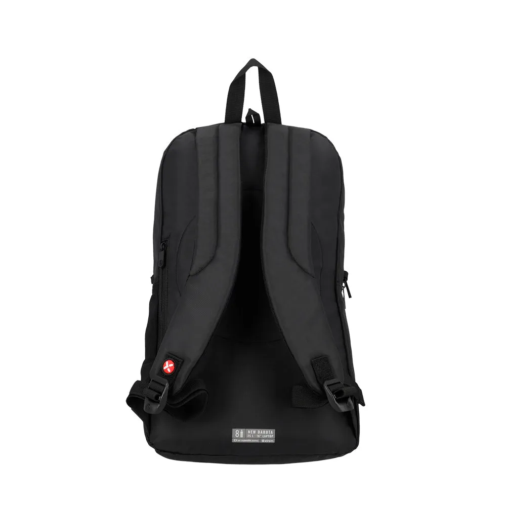 Morral para laptop 16 de mujer New Dakota negro