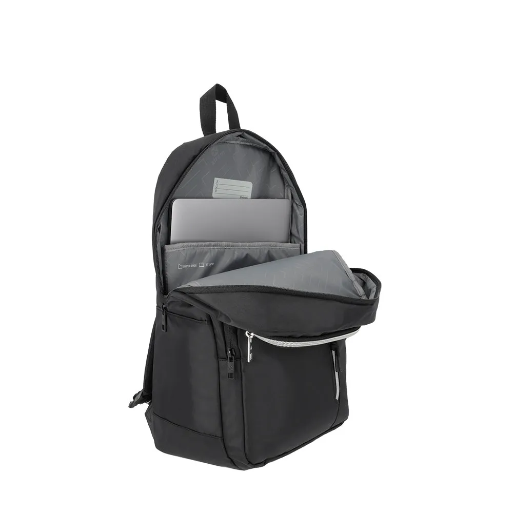 Morral para laptop 16 de mujer New Dakota negro