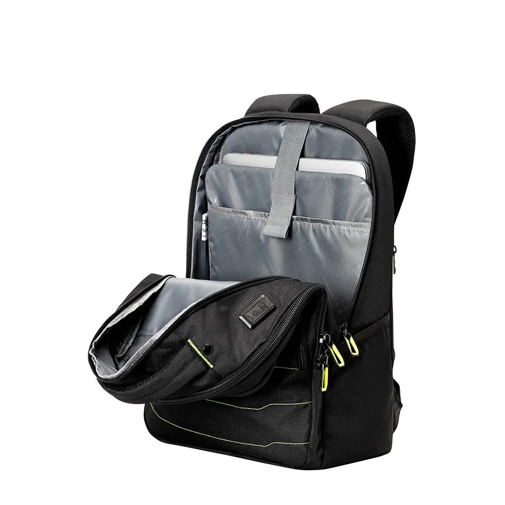 Morral para laptop Ignition Stark negra 17
