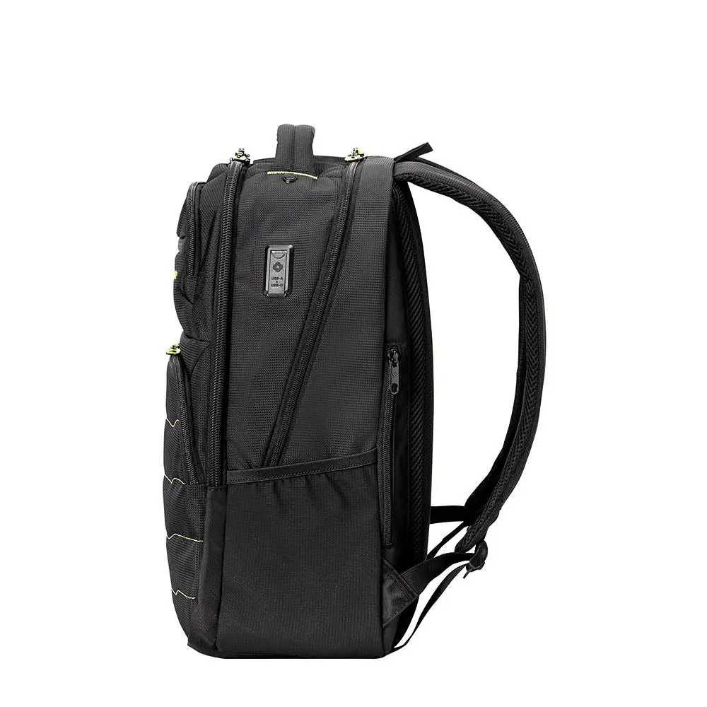 Morral para laptop Ignition Stark negra 17