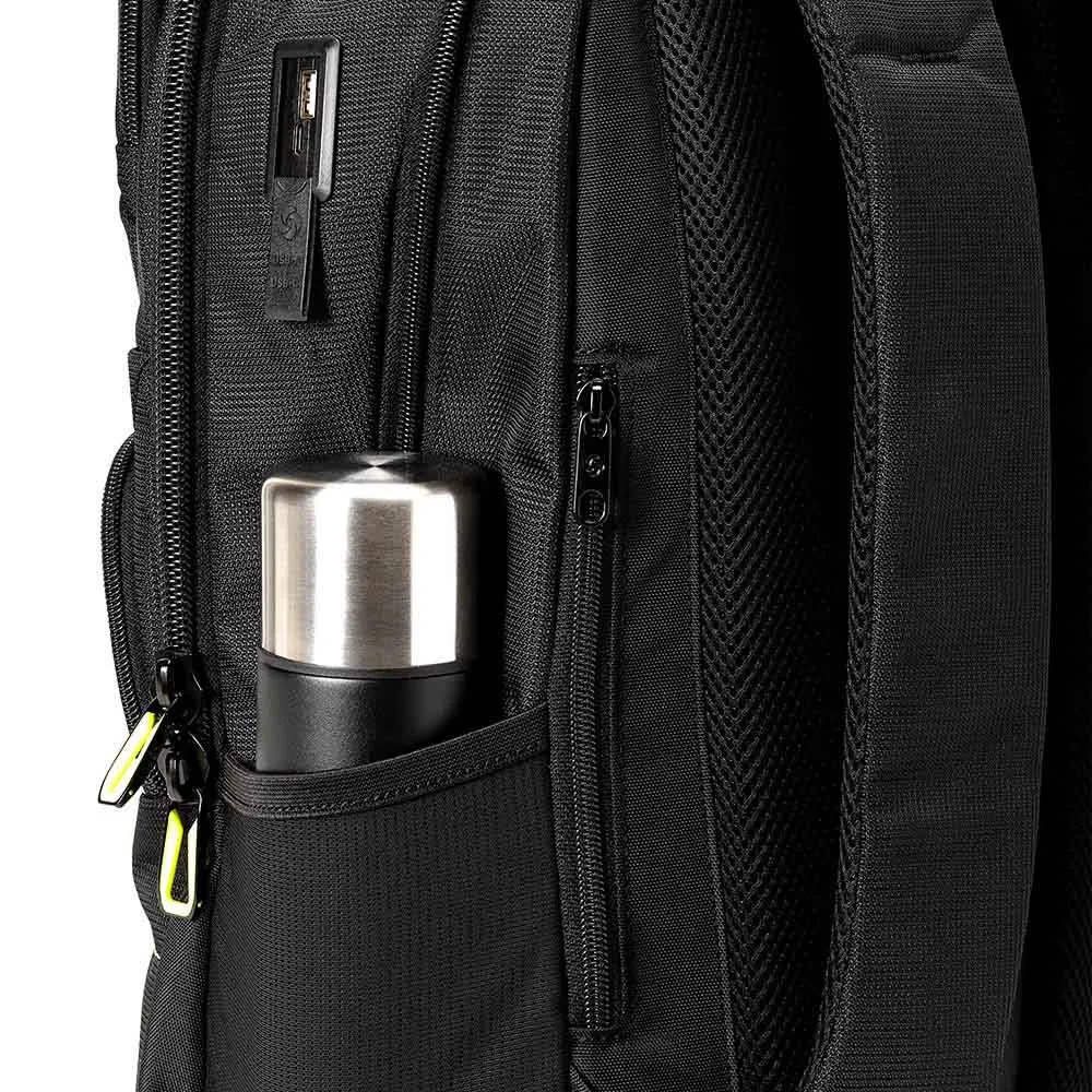 Morral para laptop Ignition Stark negra 17