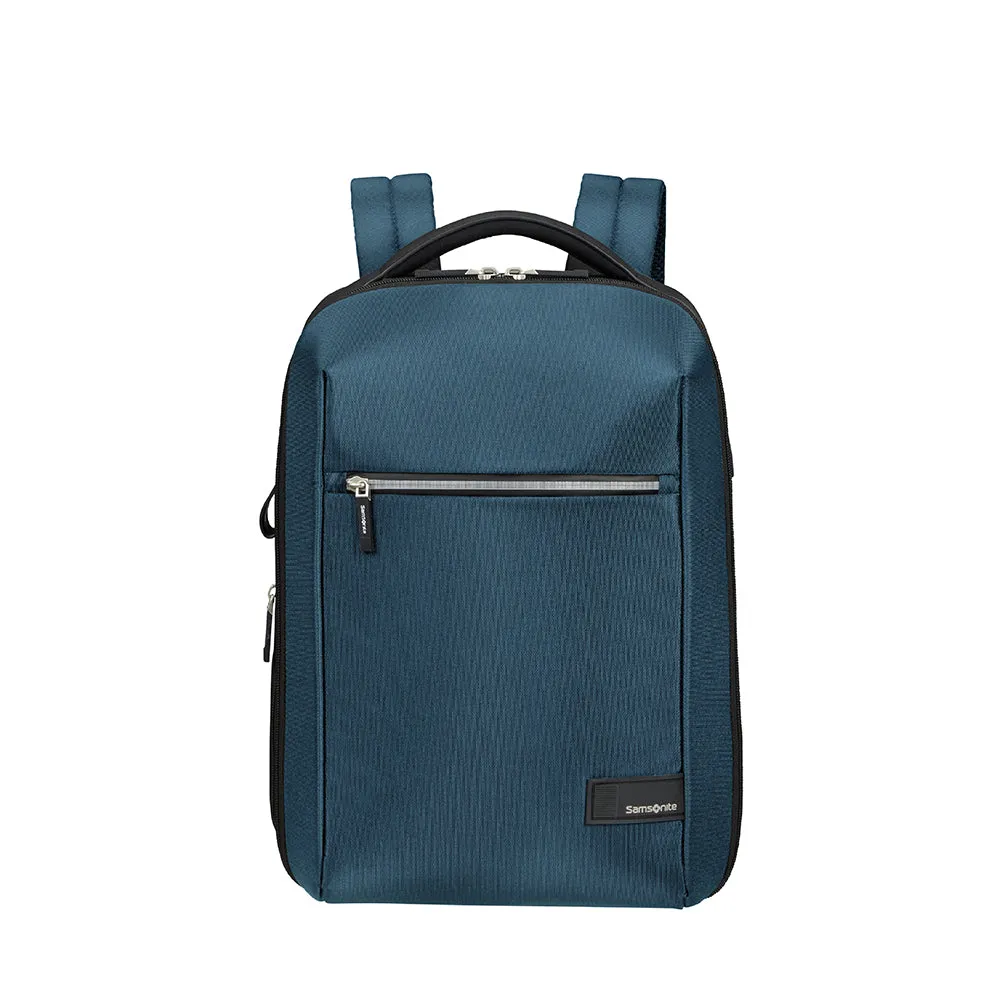 Morral para laptop Litepoint 14.1 azul