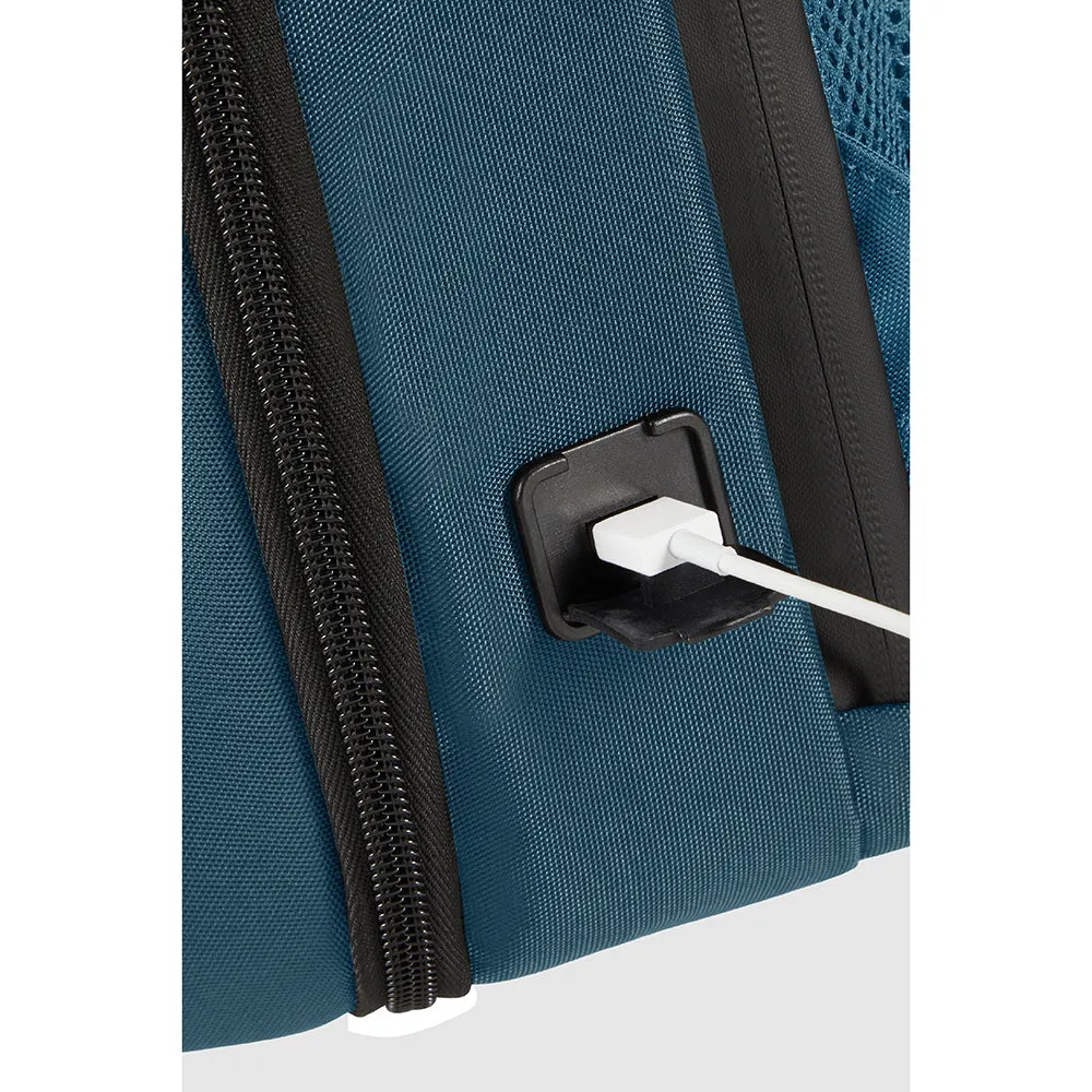 Morral para laptop Litepoint 14.1 azul