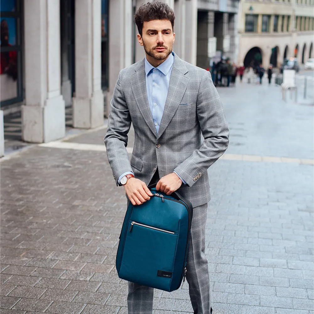 Morral para laptop Litepoint 14.1 azul