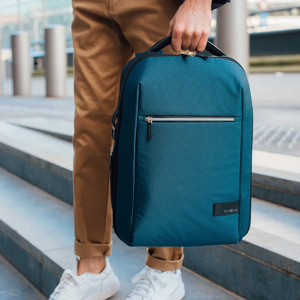 Morral para laptop Litepoint 14.1 azul