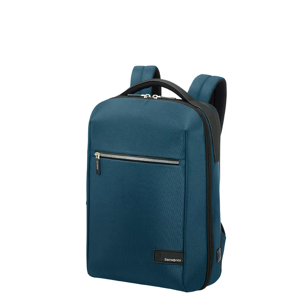Morral para laptop Litepoint 14.1 azul