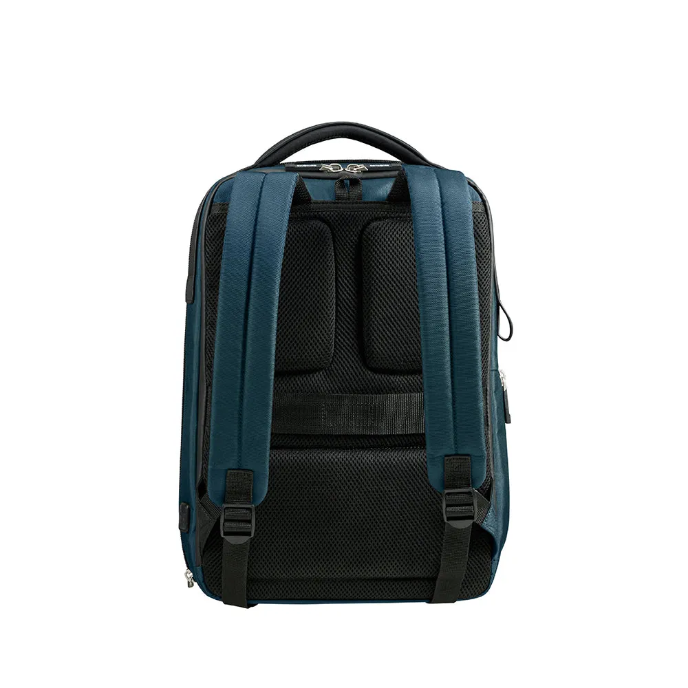 Morral para laptop Litepoint 14.1 azul