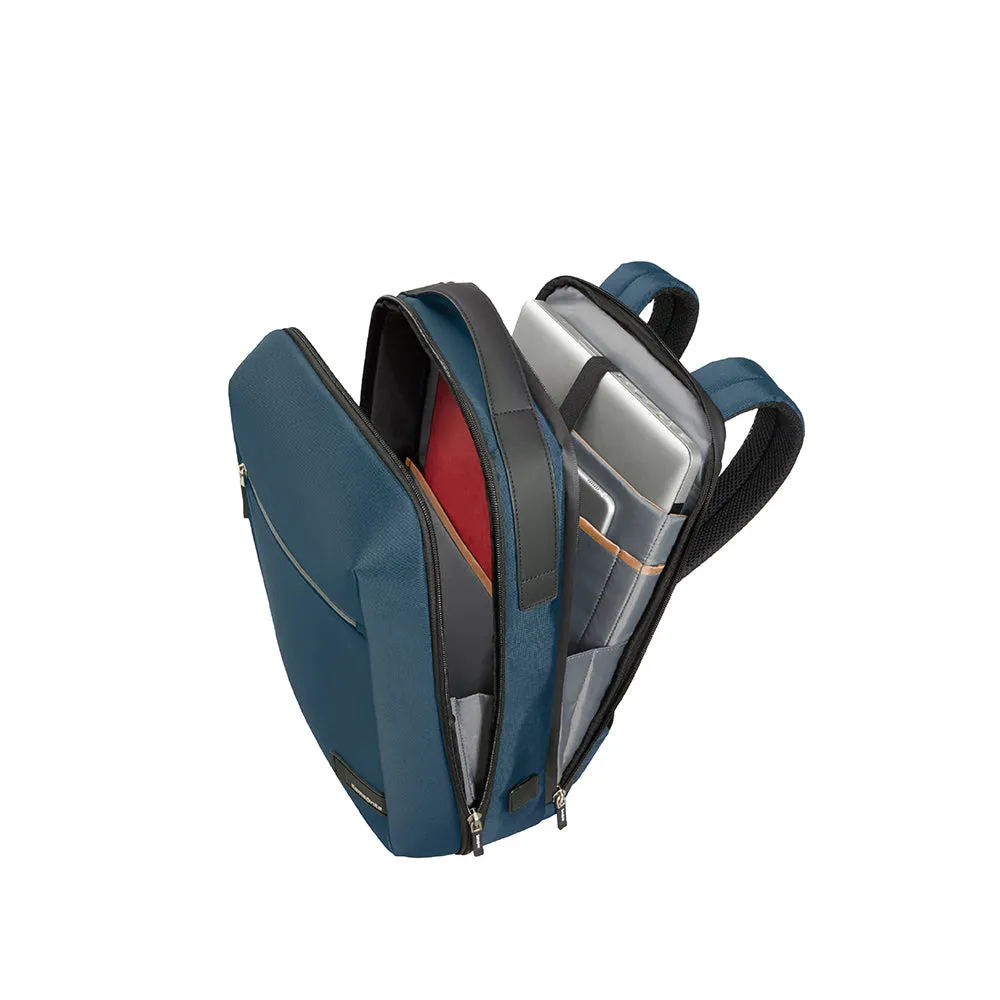 Morral para laptop Litepoint 14.1 azul