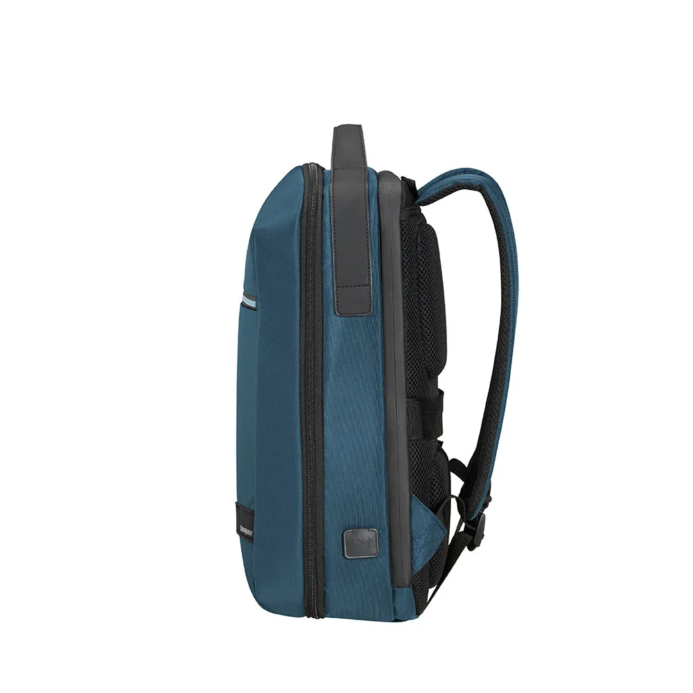 Morral para laptop Litepoint 14.1 azul