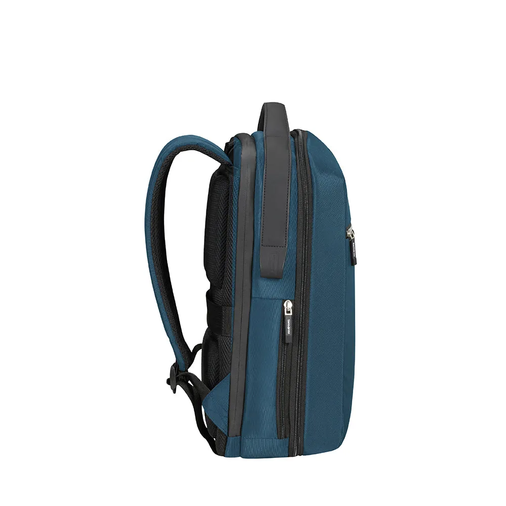 Morral para laptop Litepoint 14.1 azul