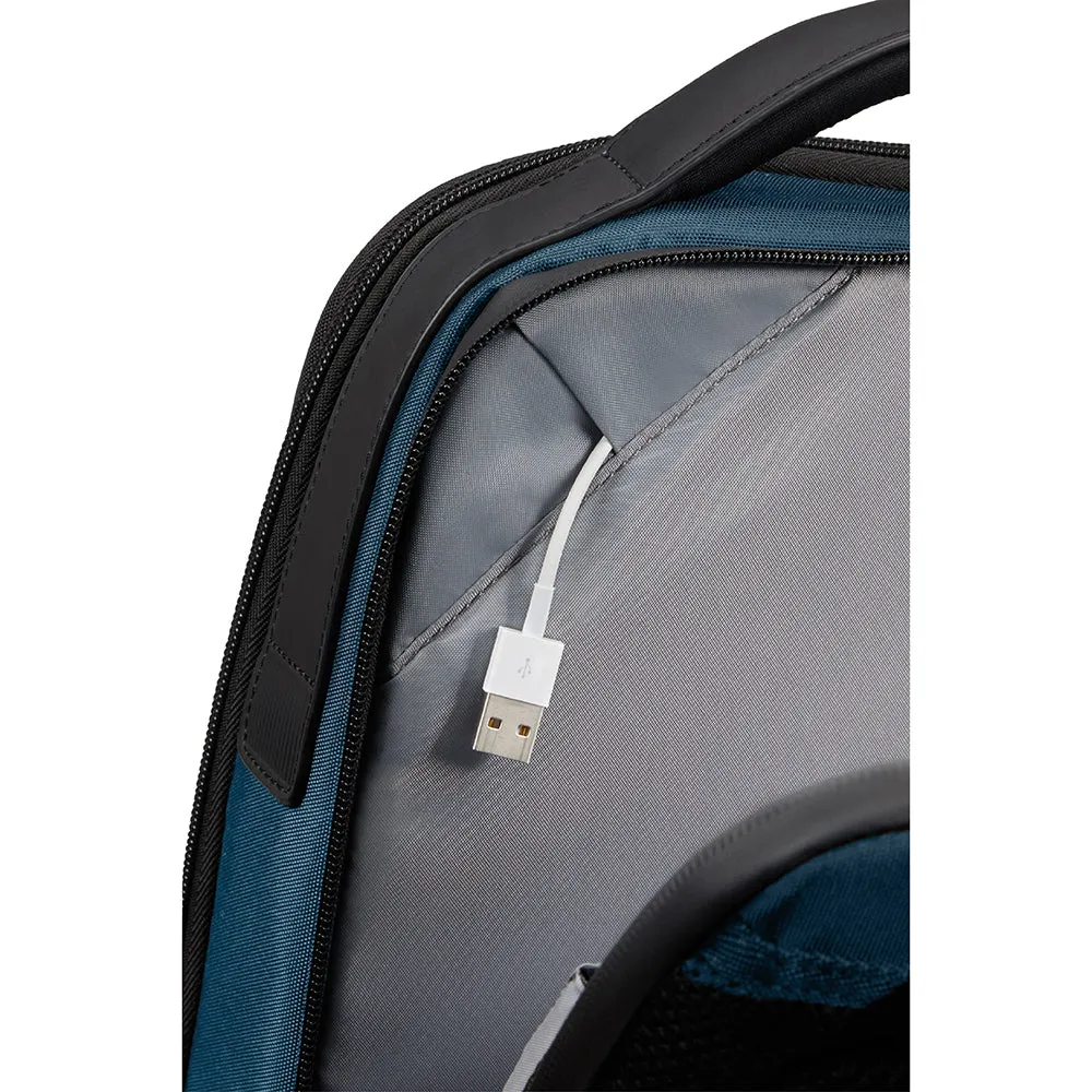 Morral para laptop Litepoint 14.1 azul