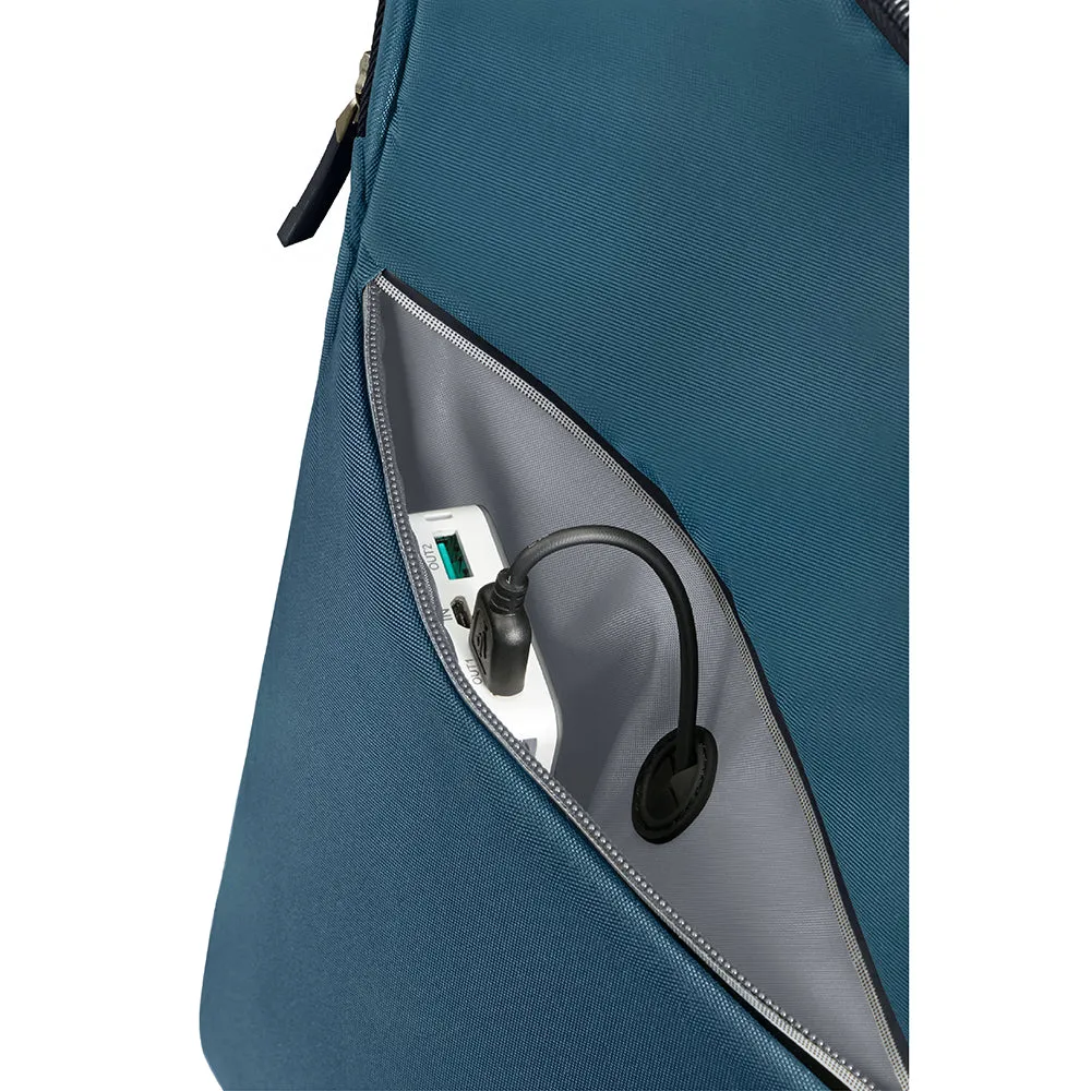 Morral para laptop Litepoint 14.1 azul
