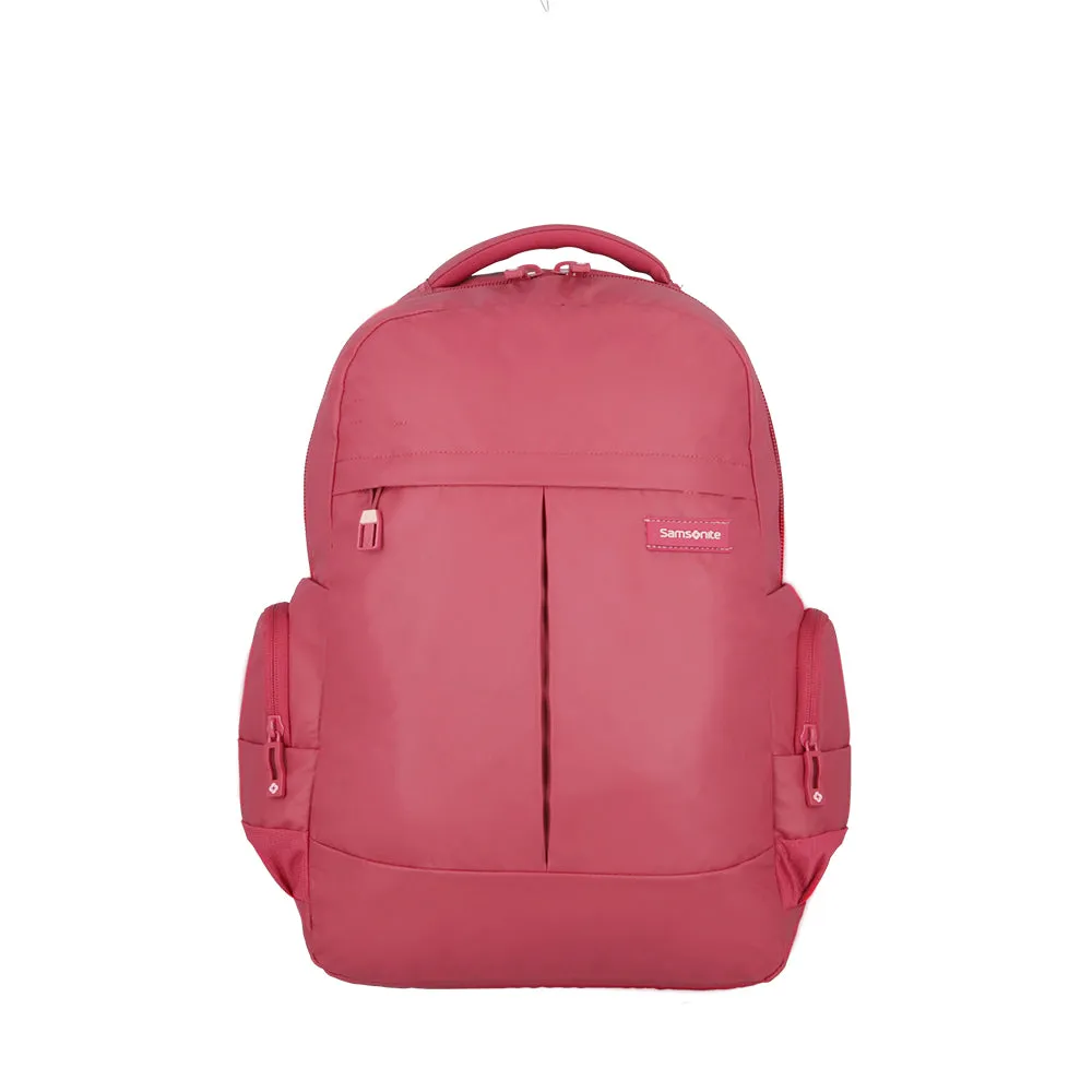 Morral para laptop mujer Acceleration Citadel rosado 17''