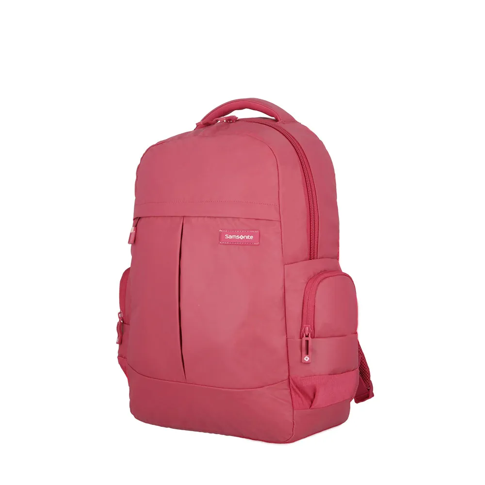 Morral para laptop mujer Acceleration Citadel rosado 17''