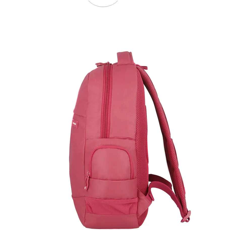 Morral para laptop mujer Acceleration Citadel rosado 17''