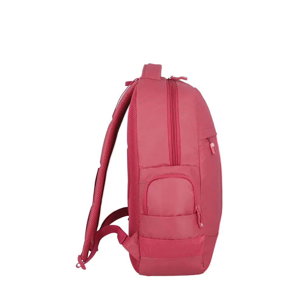 Morral para laptop mujer Acceleration Citadel rosado 17''