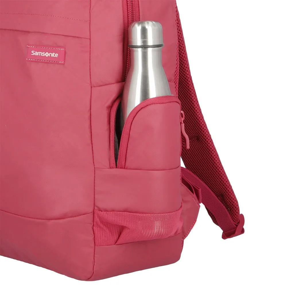 Morral para laptop mujer Acceleration Citadel rosado 17''