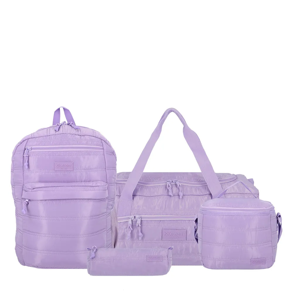 Morral para mujer megapack 2.0 morado