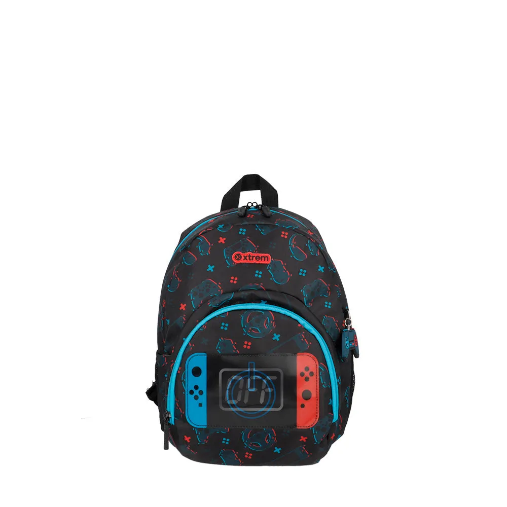 Morral Power para nias azul