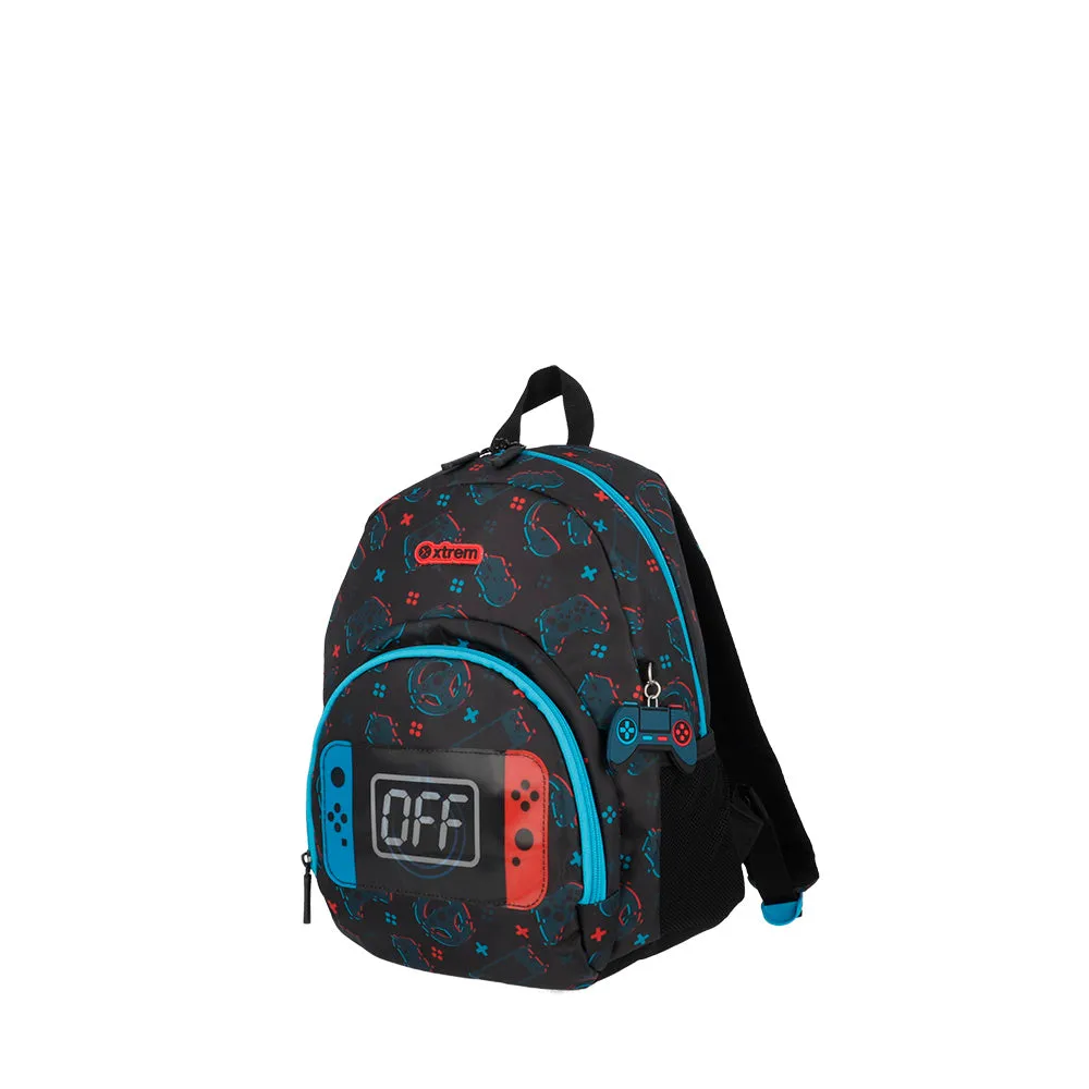Morral Power para nias azul