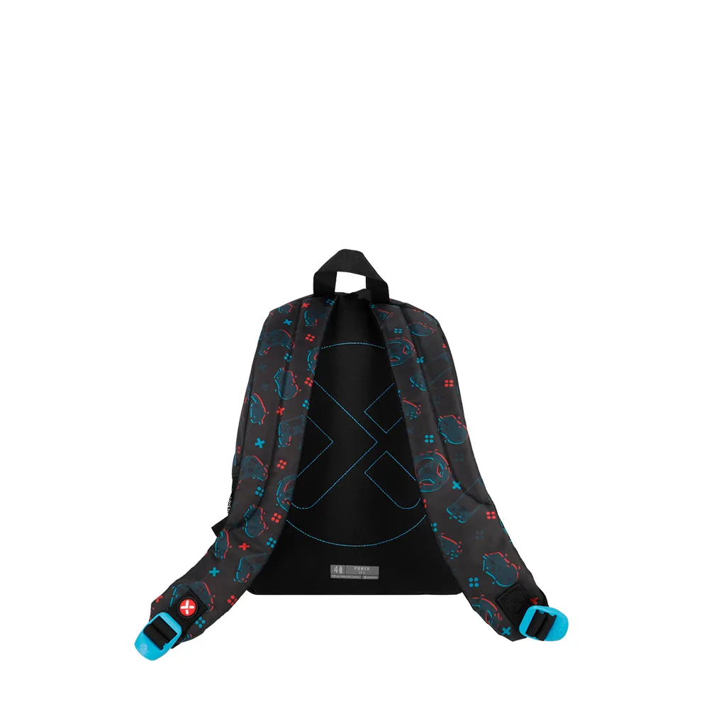 Morral Power para nias azul