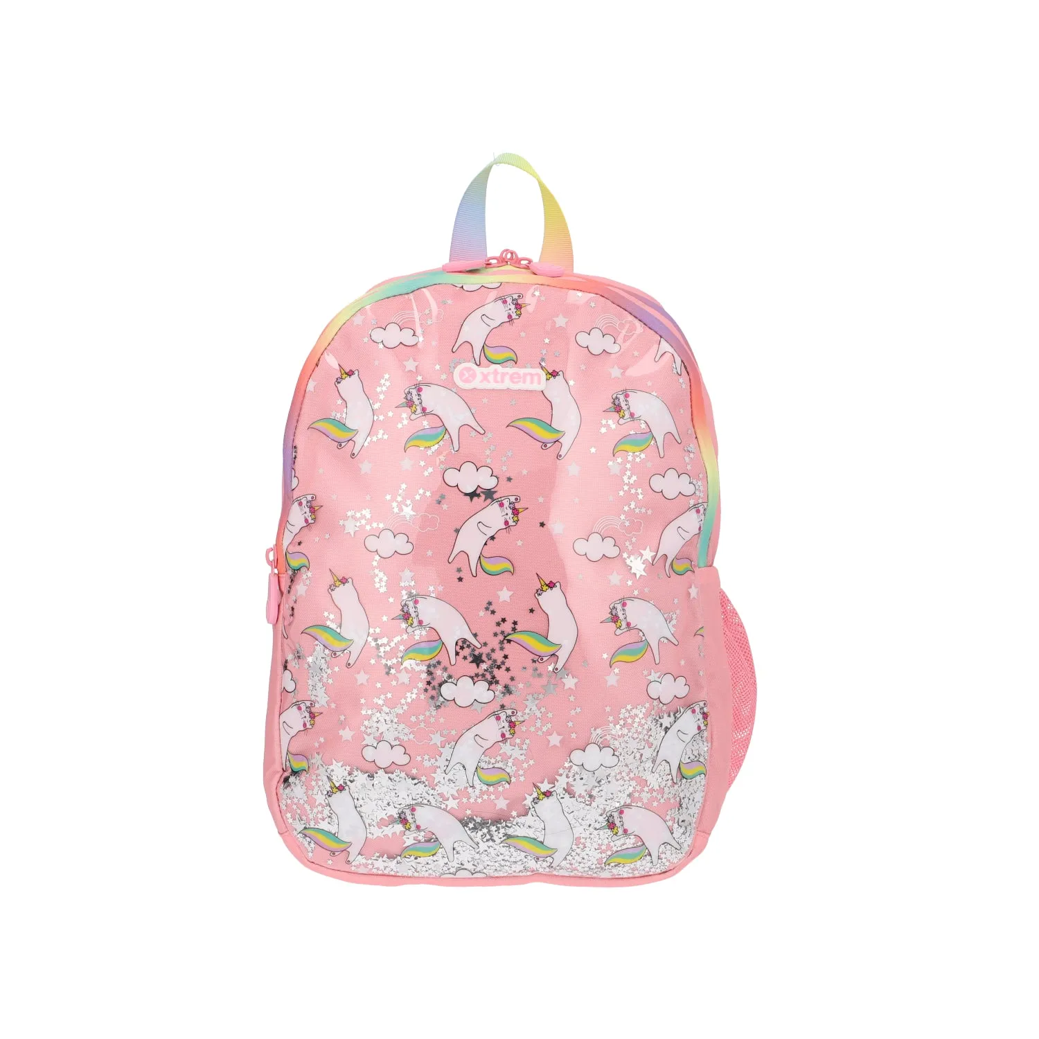 Morral  School Mini Boom 212 Pink Catic