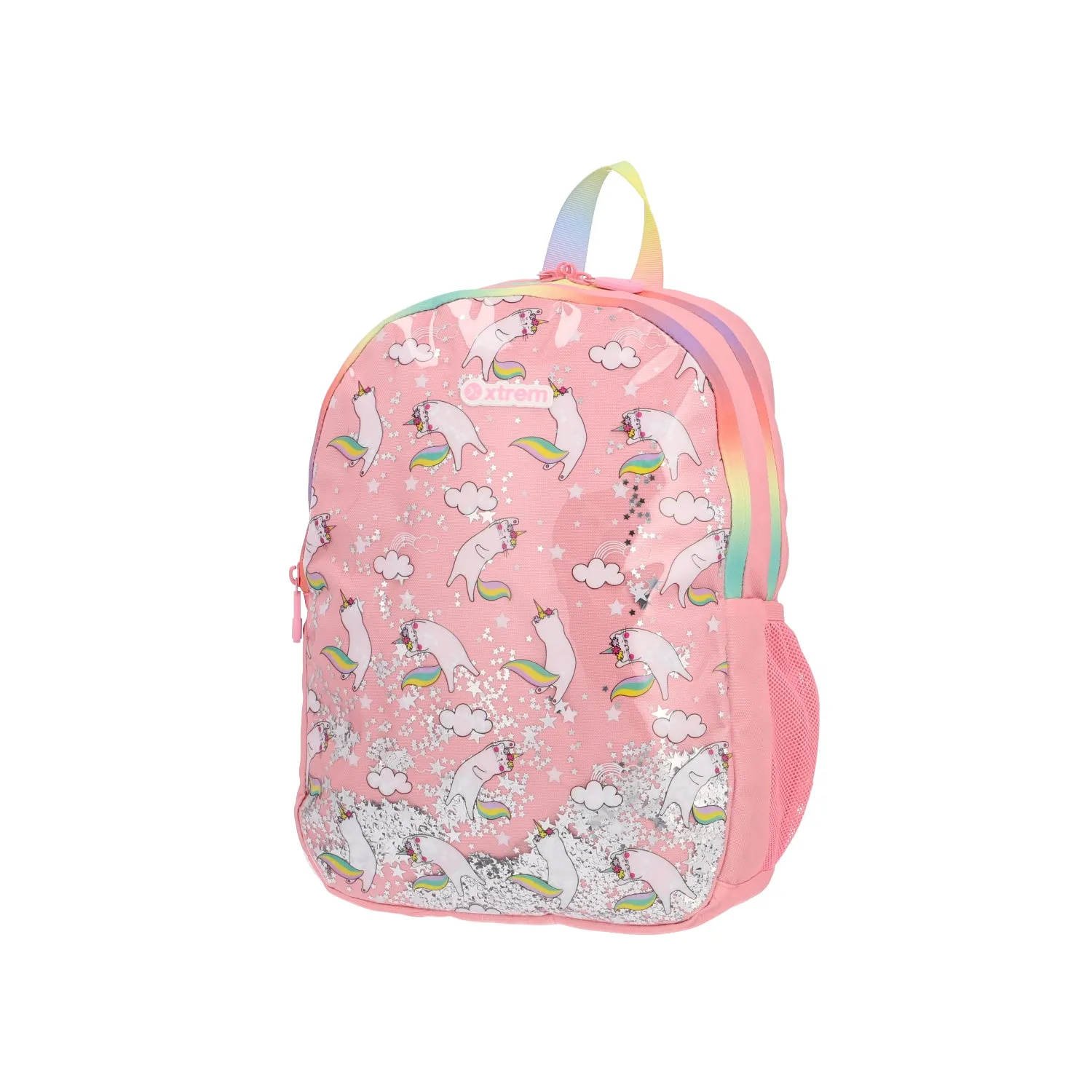 Morral  School Mini Boom 212 Pink Catic