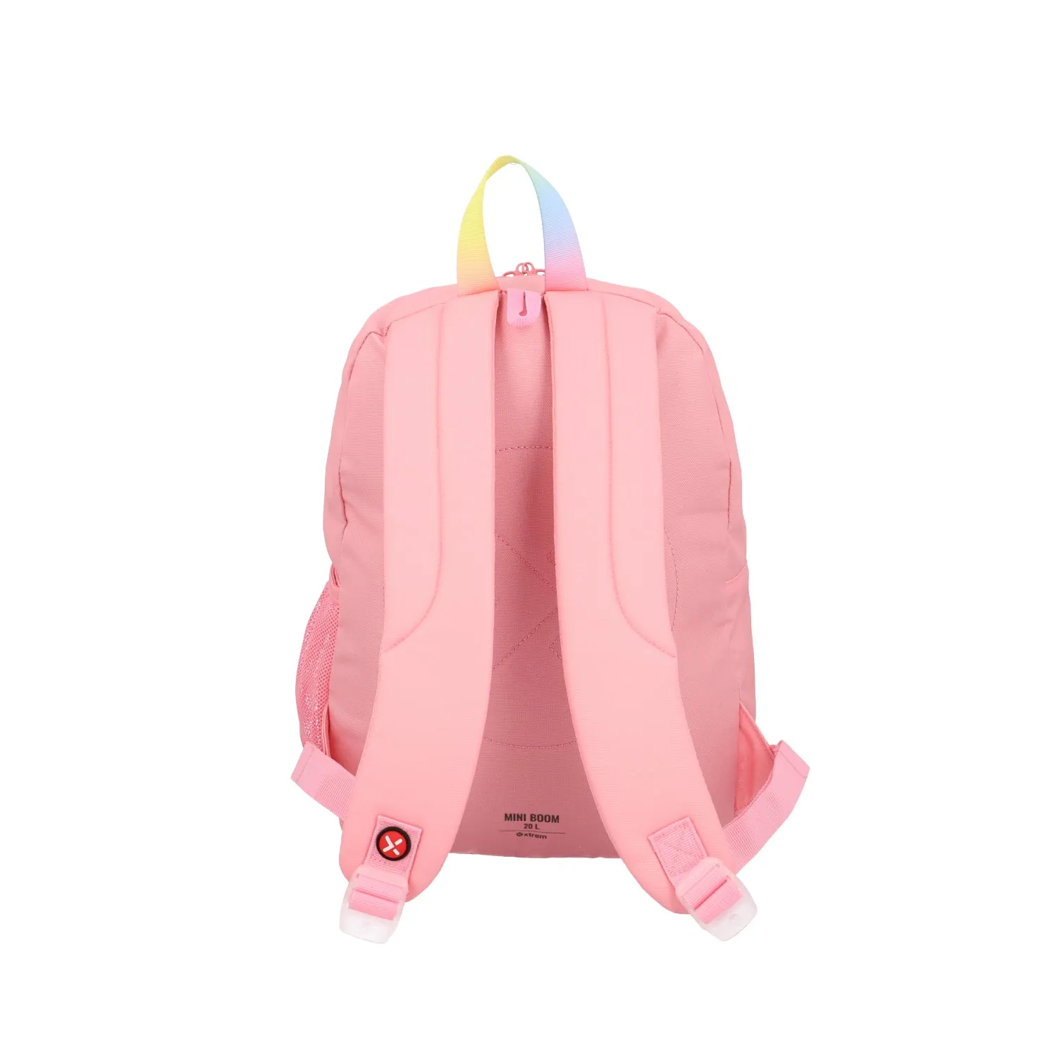 Morral  School Mini Boom 212 Pink Catic