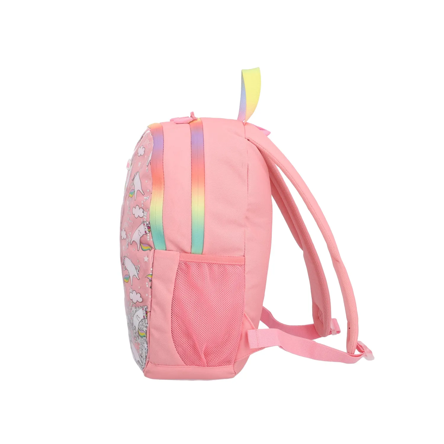 Morral  School Mini Boom 212 Pink Catic
