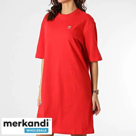 Mujer Adidas Vestidos Vestido Ropa Deportiva Original Genuino Nuevo
